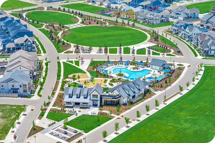 Westerly Master planned Community in Erie, CO